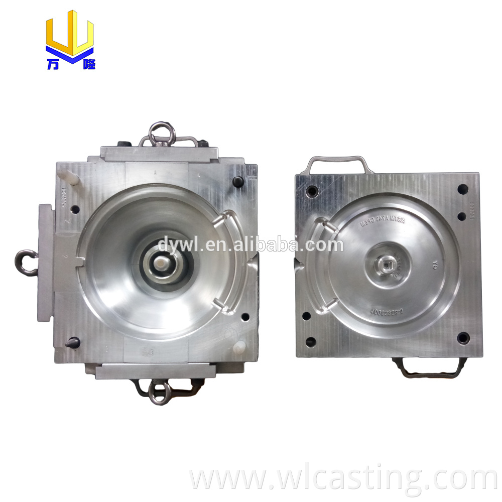 investment casting cnc machining oem stainless steel mould pump impeller house parts 